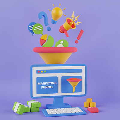 Marketing Conversion Funnel